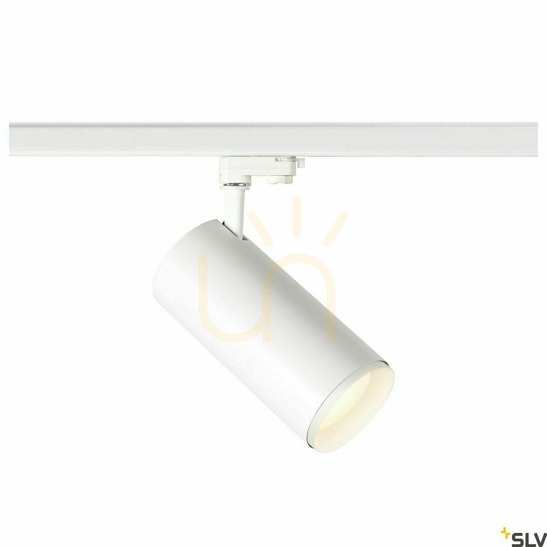 Utsikt Spårljus SLV NUMINOS XL PHASE 36W 4000K vit/svart 3-fas 1005739 Spårljus SLV NUMINOS XL PHASE 36W 4000K vit/svart 3-fas 1005739