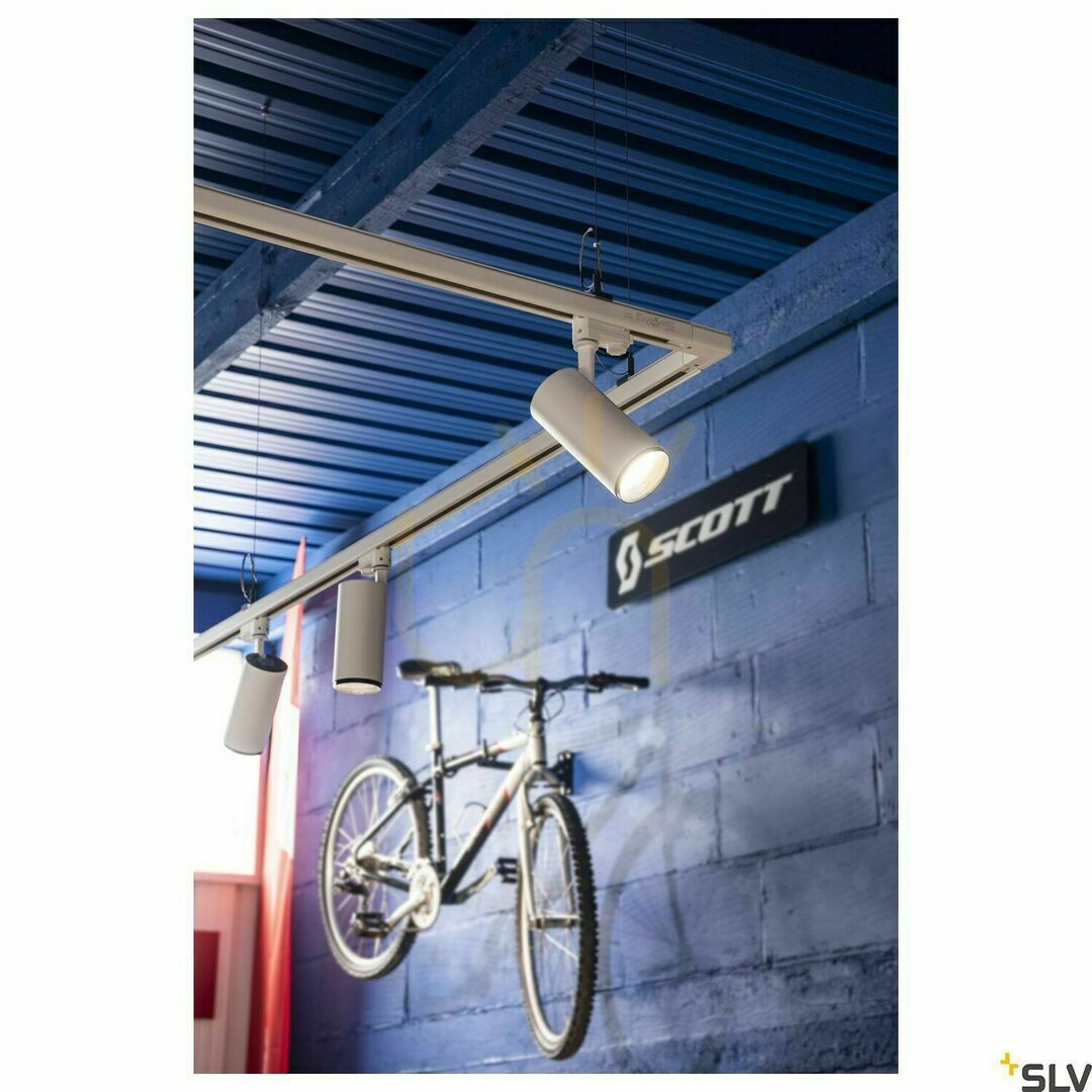 Display Spårljus SLV NUMINOS XL PHASE 36W 4000K vit/svart 3-fas 1005739 Spårljus SLV NUMINOS XL PHASE 36W 4000K vit/svart 3-fas 1005739