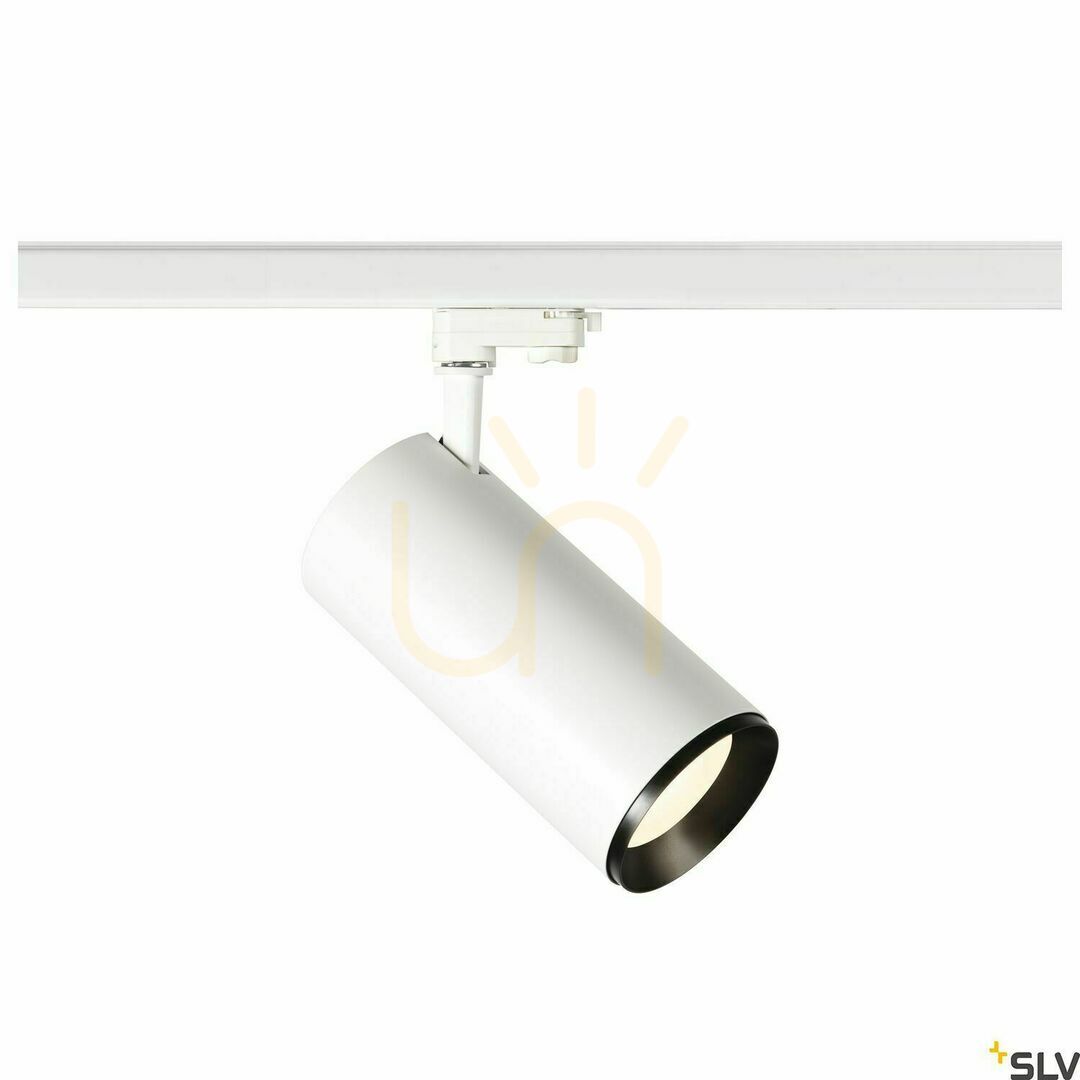 Kontrollera Spårljus SLV NUMINOS XL PHASE 36W 4000K vit/svart 3-fas 1005739 Spårljus SLV NUMINOS XL PHASE 36W 4000K vit/svart 3-fas 1005739