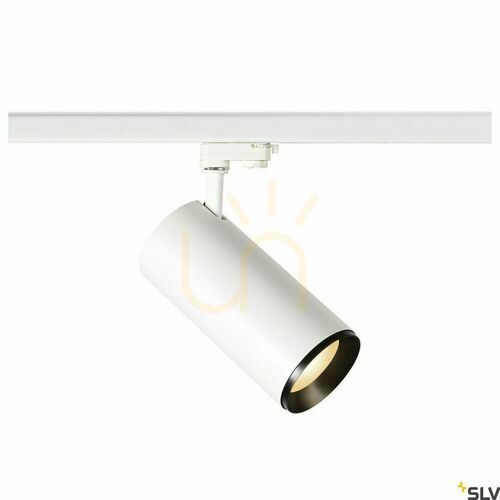 Kontrollera Spårljus SLV NUMINOS XL PHASE 36W 3000K 3210lm vit/svart 1005734