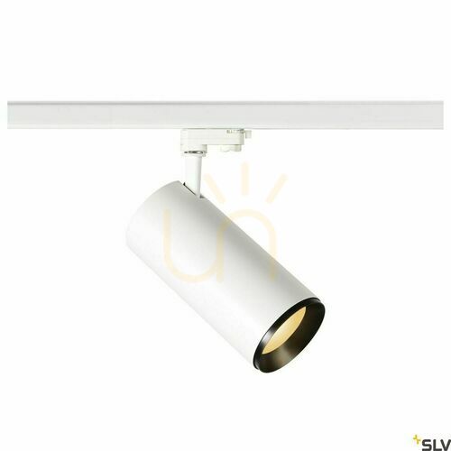 Kontrollera Spårljus SLV NUMINOS XL PHASE 3-fas vit/svart 36W 2700K 1005728