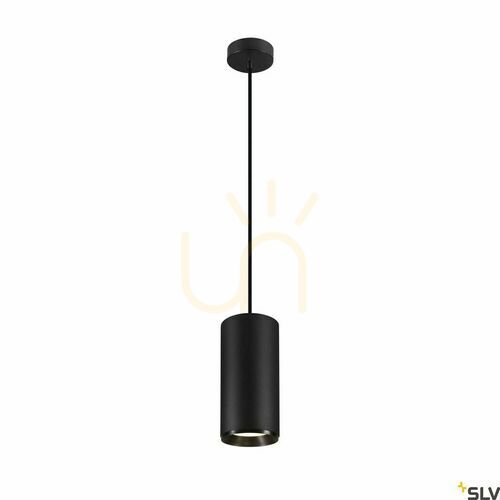 Kontrollera Pendellampa SLV NUMINOS XL PHASE svart 36W 4000K 1005719