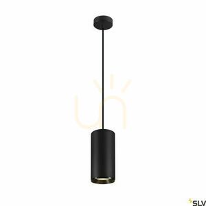 Pendellampa SLV NUMINOS XL PHASE svart 36W 3000K 1005712 small 0