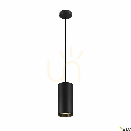 Kontrollera Pendellampa SLV NUMINOS XL PHASE svart 36W 3000K 1005713