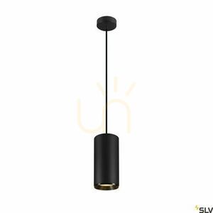 SLV NUMINOS XL PD PHASE pendellampa, svart, LED 28 W 2700 K 3550 lm 36°, 1005706 small 0