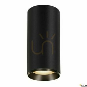 Taklampa SLV NUMINOS XL PHASE svart 36W 3000K dimbar 1005694 small 0