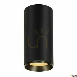 Utanpåliggande taklampa SLV NUMINOS XL CL PHASE svart LED 28 W 2700 K 1005688 small 0