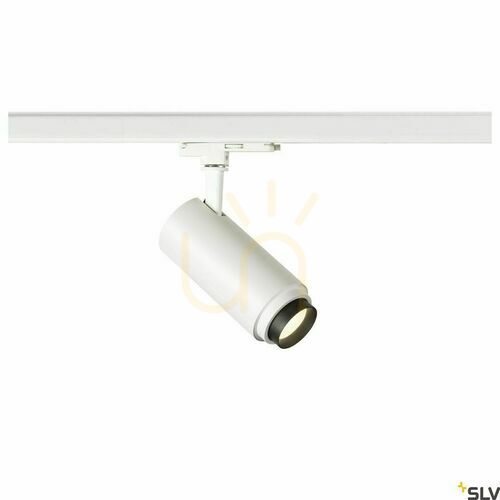 Kontrollera Skenspot SLV NUMINOS ZOOM M DALI vit LED 20 W 780-1900 lm 4000 K 15-60° trefas 1006119
