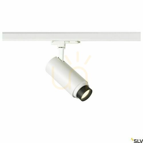 Kontrollera Spårljus SLV NUMINOS Zoom M DALI vit 20W 4000K 3-fas 1006119