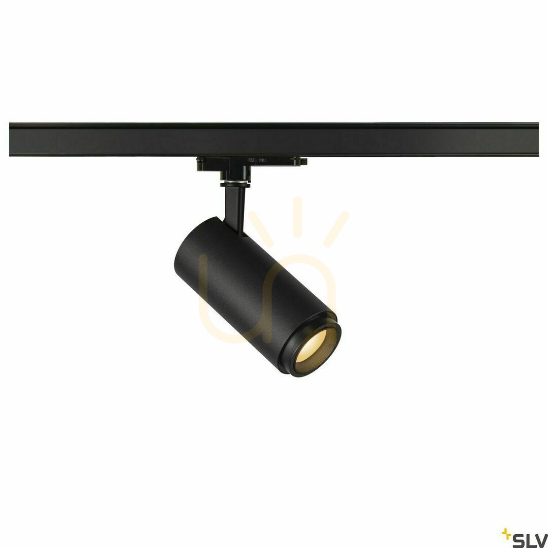 Förhandsvisning Spårljus SLV NUMINOS Zoom M DALI svart 20W 2700K 3-fas 1006114 Spårljus SLV NUMINOS Zoom M DALI svart 20W 2700K 3-fas 1006114
