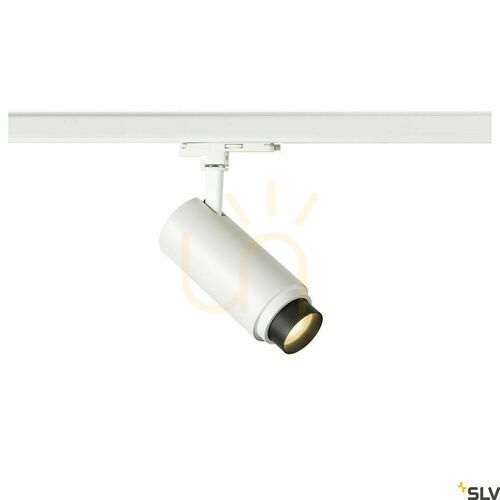 Kontrollera SLV NUMINOS Zoom M DALI spotlight för trefasskena, vit, 20W 3000K 1006117