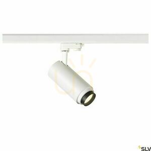 Spårljus SLV NUMINOS ZOOM M PHASE vit 20W 4000K 3-fas 1006113 small 1