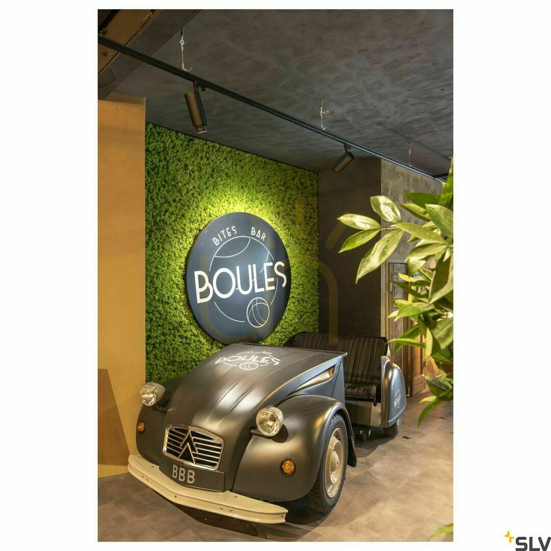 Display Spårljus SLV NUMINOS ZOOM M PHASE 3-fas svart 20W 2700K 1006108 Spårljus SLV NUMINOS ZOOM M PHASE 3-fas svart 20W 2700K 1006108