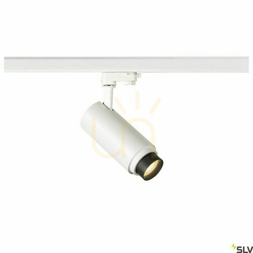 Kontrollera Spårljus SLV NUMINOS Zoom M Phase vit 20W 3000K 3-fas 1006111