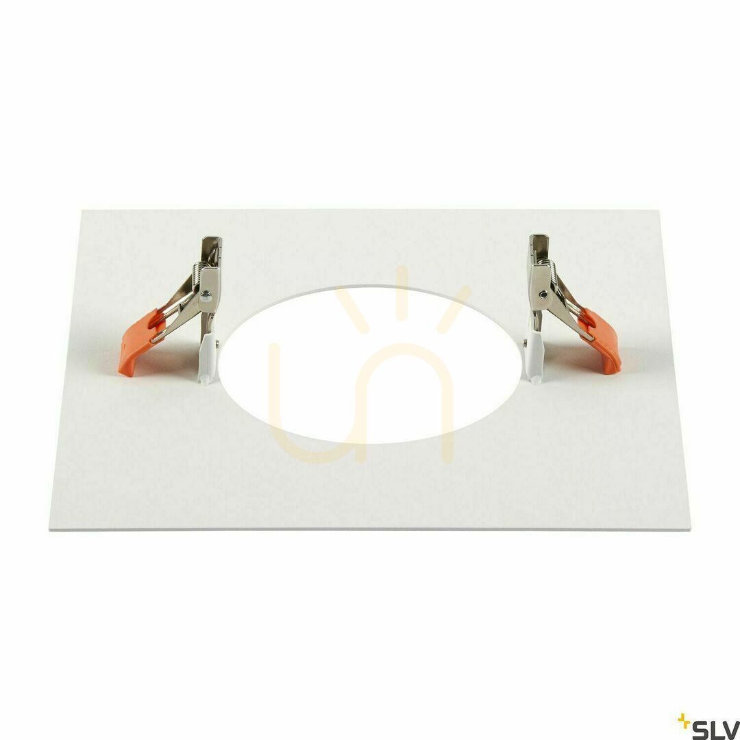 Utsikt Infälld ram SLV NUMINOS M vit stål 24x24 cm 1006146 Infälld ram SLV NUMINOS M vit stål 24x24 cm 1006146