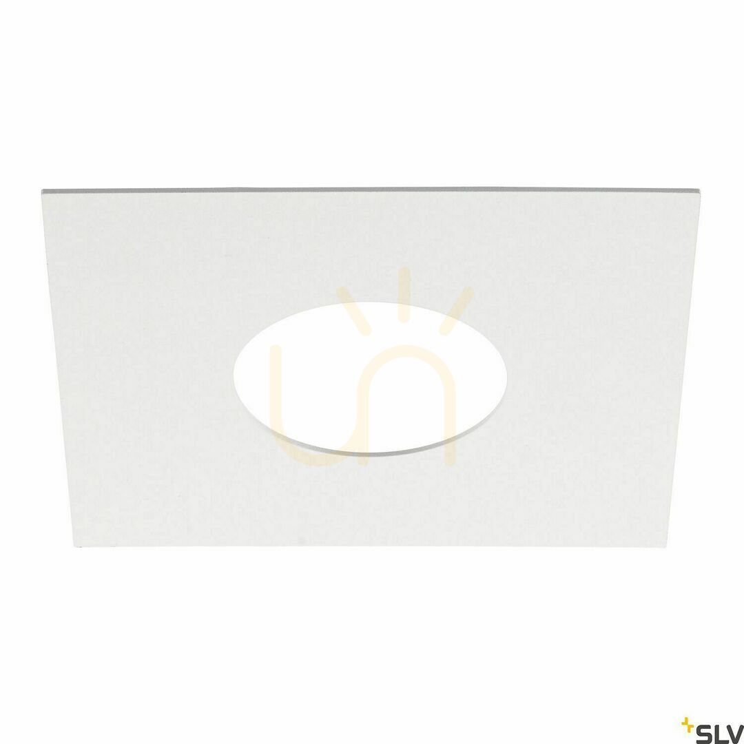 Kontrollera Infälld ram SLV NUMINOS XS vit stål 16 cm 1006138 Infälld ram SLV NUMINOS XS vit stål 16 cm 1006138