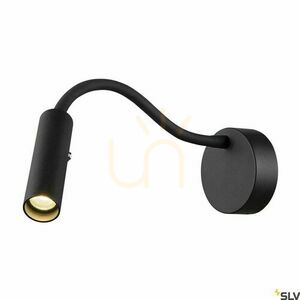 Vägglampa SLV KARPO GOOSE svart dimbar LED 3000K 5,8W SKU 1006162 small 0