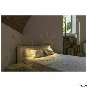 Vägglampa SLV KARPO GOOSE vit LED 5,8W 3000K dimbar 1006161 3 Vägglampa SLV KARPO GOOSE vit LED 5,8W 3000K dimbar 1006161 small 3