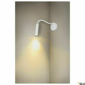 Vägglampa SLV KARPO GOOSE vit LED 5,8W 3000K dimbar 1006161 4 Vägglampa SLV KARPO GOOSE vit LED 5,8W 3000K dimbar 1006161 small 4