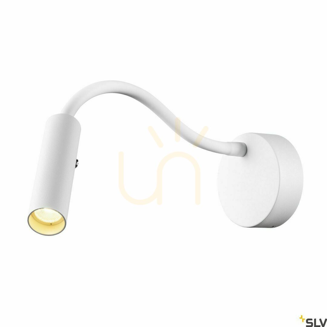 Kontrollera Vägglampa SLV KARPO GOOSE vit LED 5,8W 3000K dimbar 1006161 Vägglampa SLV KARPO GOOSE vit LED 5,8W 3000K dimbar 1006161