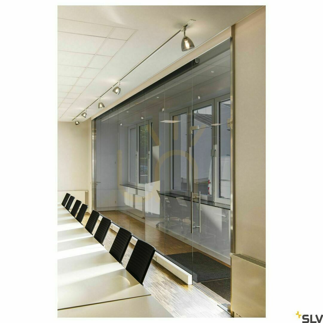 Display Spårljus SLV PARA CONE GL GU10 vit 25W 3-fas 1006158 Spårljus SLV PARA CONE GL GU10 vit 25W 3-fas 1006158