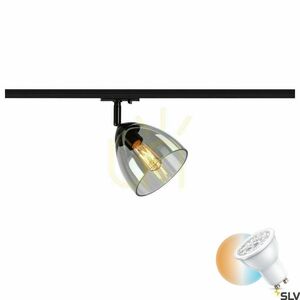 Spårljus SLV PARA CONE GL GU10 svart 1006155 small 0