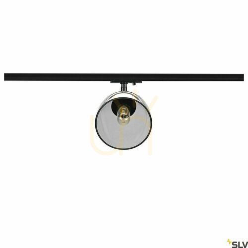 Kontrollera Spårljus SLV PARA CONE GL GU10 svart 1006155