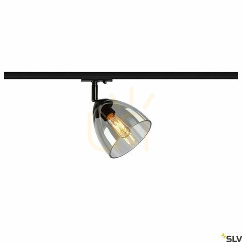 Kontrollera Spårljus SLV PARA CONE GL GU10 svart 1006155