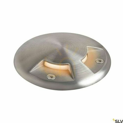 Kontrollera Markspotlight SLV LED PLOT Small rostfritt stål 10,3 cm 1006173
