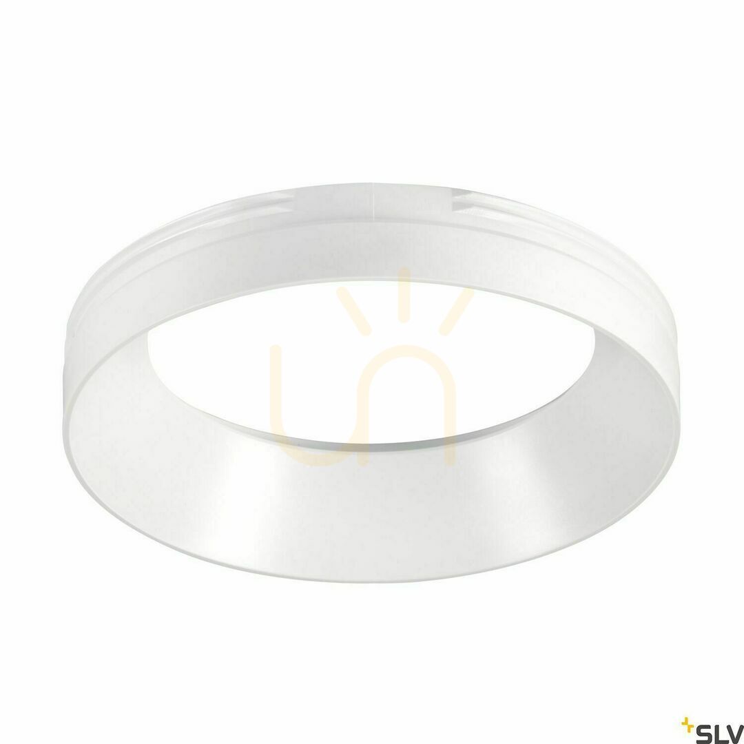Kontrollera Dekorring SLV NUMINOS XL vit 1006170 Dekorring SLV NUMINOS XL vit 1006170