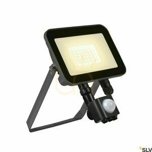 Vägglampa utomhus SLV FLOODI M antracit 30W 3000K IP65 1006192 small 1