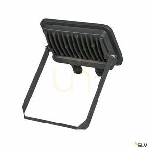Vägglampa utomhus SLV FLOODI M antracit 30W 3000K IP65 1006192 small 2