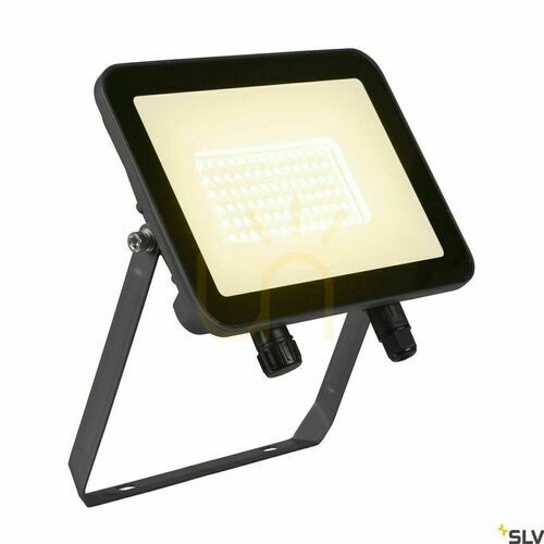 Kontrollera Vägglampa utomhus SLV FLOODI L antracit 48W 3000K IP65 1006193