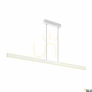 Pendant Light SLV ONE Linear White 140 cm 35W 2700/3000K 1006189 small 1