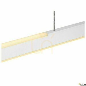 Pendant Light SLV ONE Linear White 140 cm 35W 2700/3000K 1006189 small 2