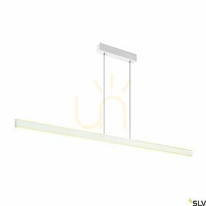 Pendant Light SLV ONE Linear White 140 cm 35W 2700/3000K 1006189 small 0