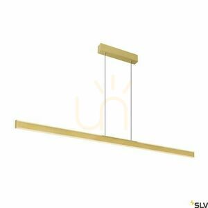 Pendellampa SLV ONE Linear 140 mässing 35W 1006190 1 Pendellampa SLV ONE Linear 140 mässing 35W 1006190 small 1