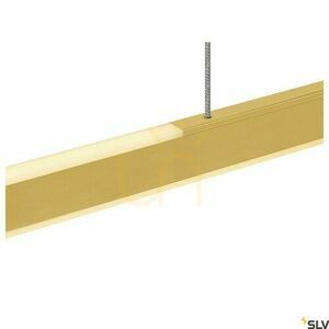 Pendellampa SLV ONE Linear 140 mässing 35W 1006190 2 Pendellampa SLV ONE Linear 140 mässing 35W 1006190 small 2