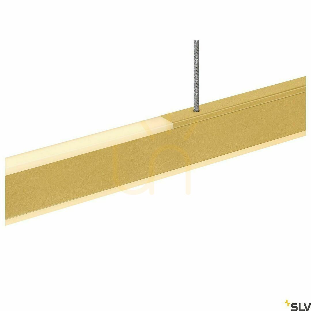 Förhandsvisning Pendellampa SLV ONE Linear 140 mässing 35W 1006190 Pendellampa SLV ONE Linear 140 mässing 35W 1006190