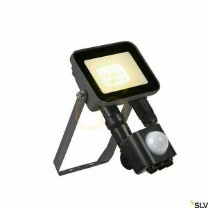 Utomhusvägglampa SLV FLOODI S antracit 9,3W 3000K IP65 1006191 small 1