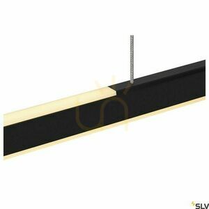 Pendellampa SLV ONE Linear 140 svart 35W 2700/3000K 1006188 small 2