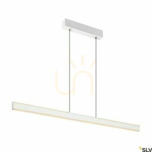 Pendant Light SLV ONE Linear White 104 cm 24W 1006186 1 Pendant Light SLV ONE Linear White 104 cm 24W 1006186 small 1