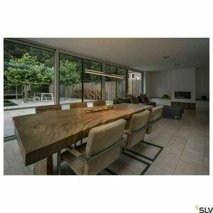 Pendant Light SLV ONE Linear Brass 24W 104 cm 1006187 small 3