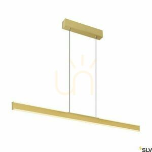 Pendant Light SLV ONE Linear Brass 24W 104 cm 1006187 small 0