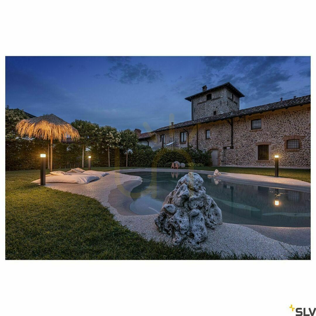 Display Outdoor pollare SLV GRAFIT 90 antracit E27 IP44 1006184 Outdoor pollare SLV GRAFIT 90 antracit E27 IP44 1006184