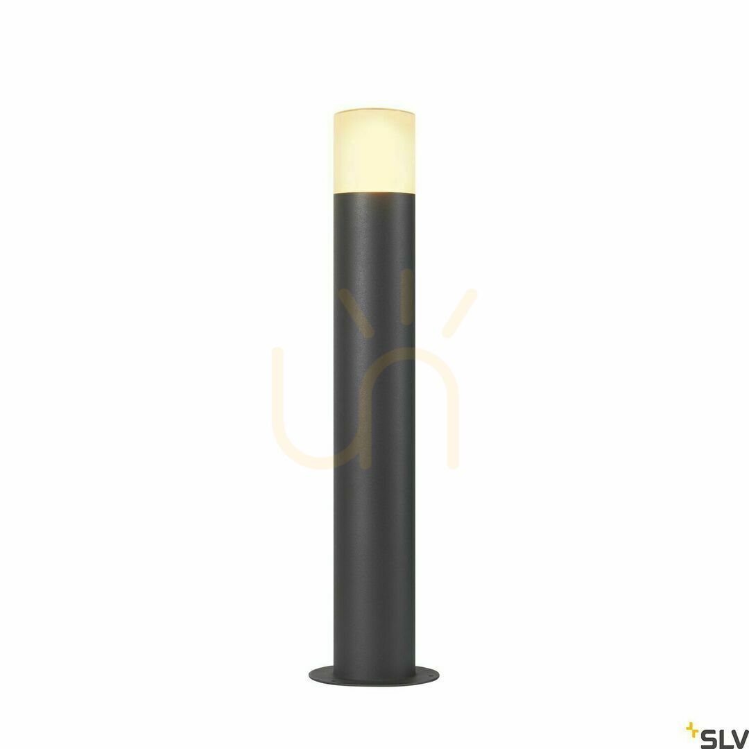 Utsikt Outdoor post light SLV GRAFIT 60 antracit E27 IP44 1006181 Outdoor post light SLV GRAFIT 60 antracit E27 IP44 1006181