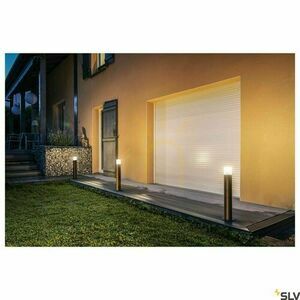 Outdoor post light SLV GRAFIT 60 antracit E27 IP44 1006181 3 Outdoor post light SLV GRAFIT 60 antracit E27 IP44 1006181 small 3