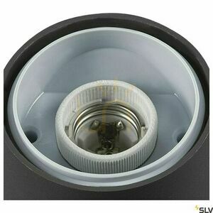 Outdoor pollare SLV GRAFIT 90 antracit E27 IP44 1006182 small 2
