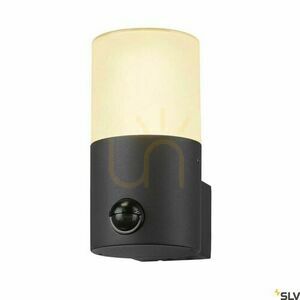 Vägglampa SLV GRAFIT rund sensor antracit IP44 E27 1006179 2 Vägglampa SLV GRAFIT rund sensor antracit IP44 E27 1006179 small 2