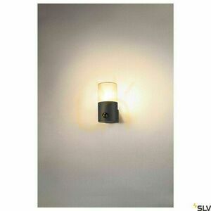 Vägglampa SLV GRAFIT rund sensor antracit IP44 E27 1006179 4 Vägglampa SLV GRAFIT rund sensor antracit IP44 E27 1006179 small 4
